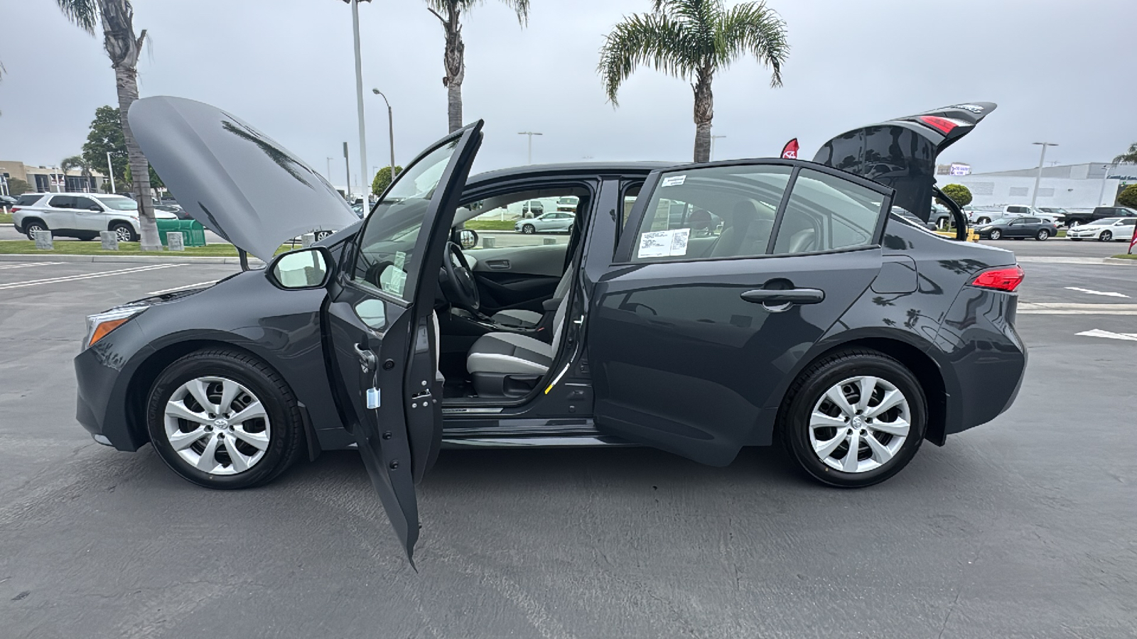 2025 Toyota Corolla Hybrid LE 11