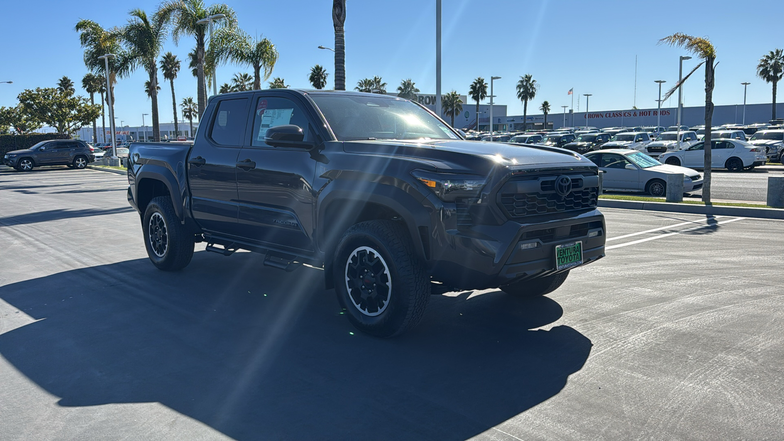 2024 Toyota Tacoma TRD Off Road Double Cab 5 Bed AT 1