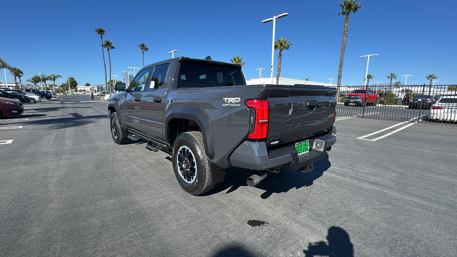 2024 Toyota Tacoma TRD Off Road Double Cab 5 Bed AT 5