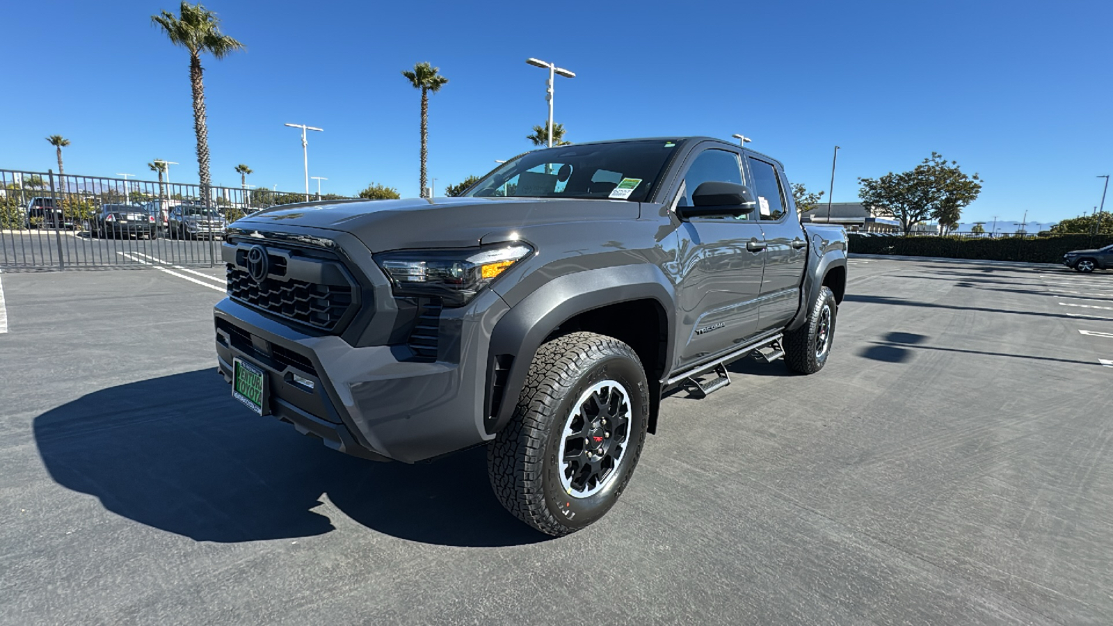 2024 Toyota Tacoma TRD Off Road Double Cab 5 Bed AT 7