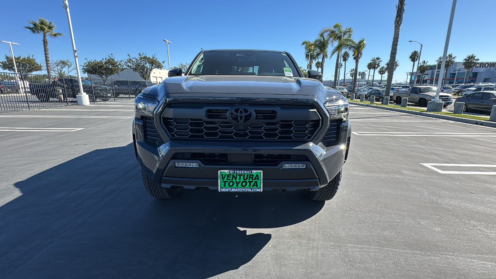 2024 Toyota Tacoma TRD Off Road Double Cab 5 Bed AT 8