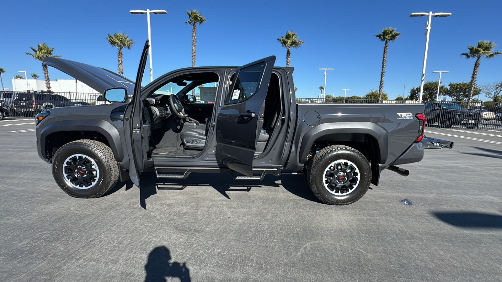 2024 Toyota Tacoma TRD Off Road Double Cab 5 Bed AT 11