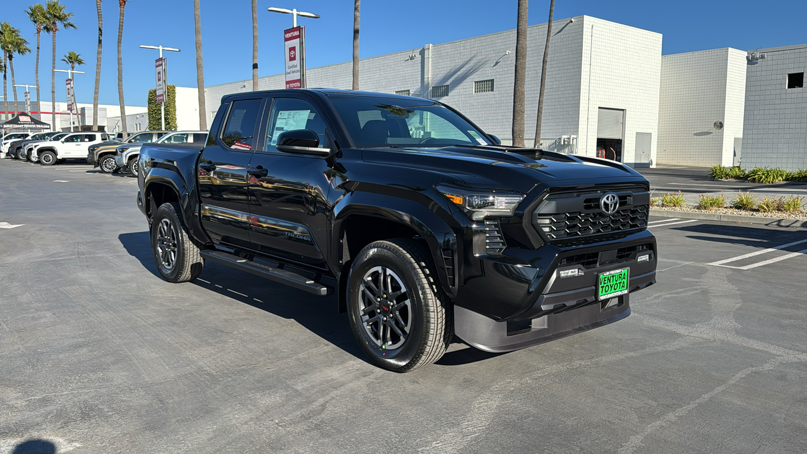 2024 Toyota Tacoma TRD Sport Double Cab 5 Bed AT 1