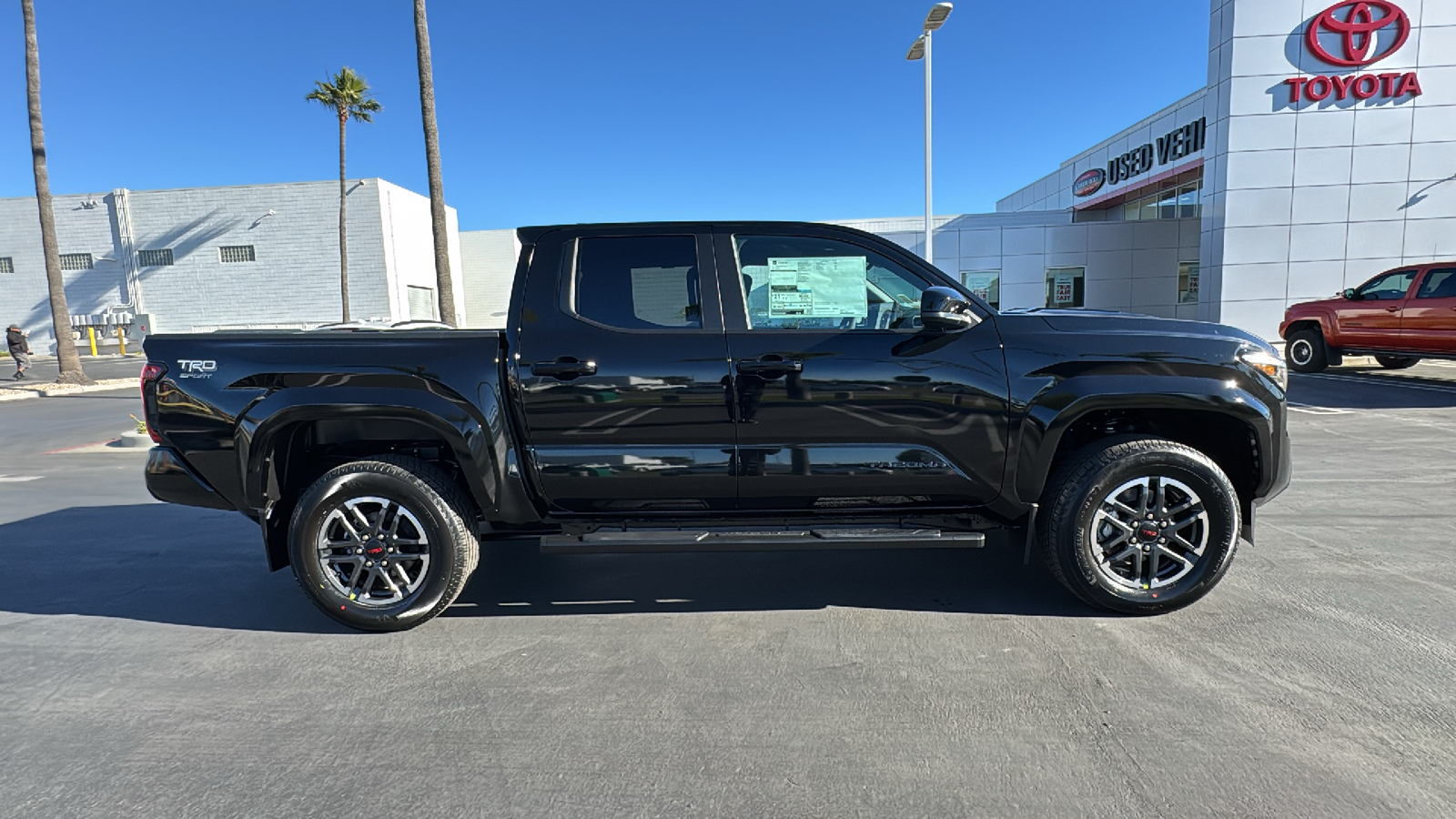 2024 Toyota Tacoma TRD Sport Double Cab 5 Bed AT 2