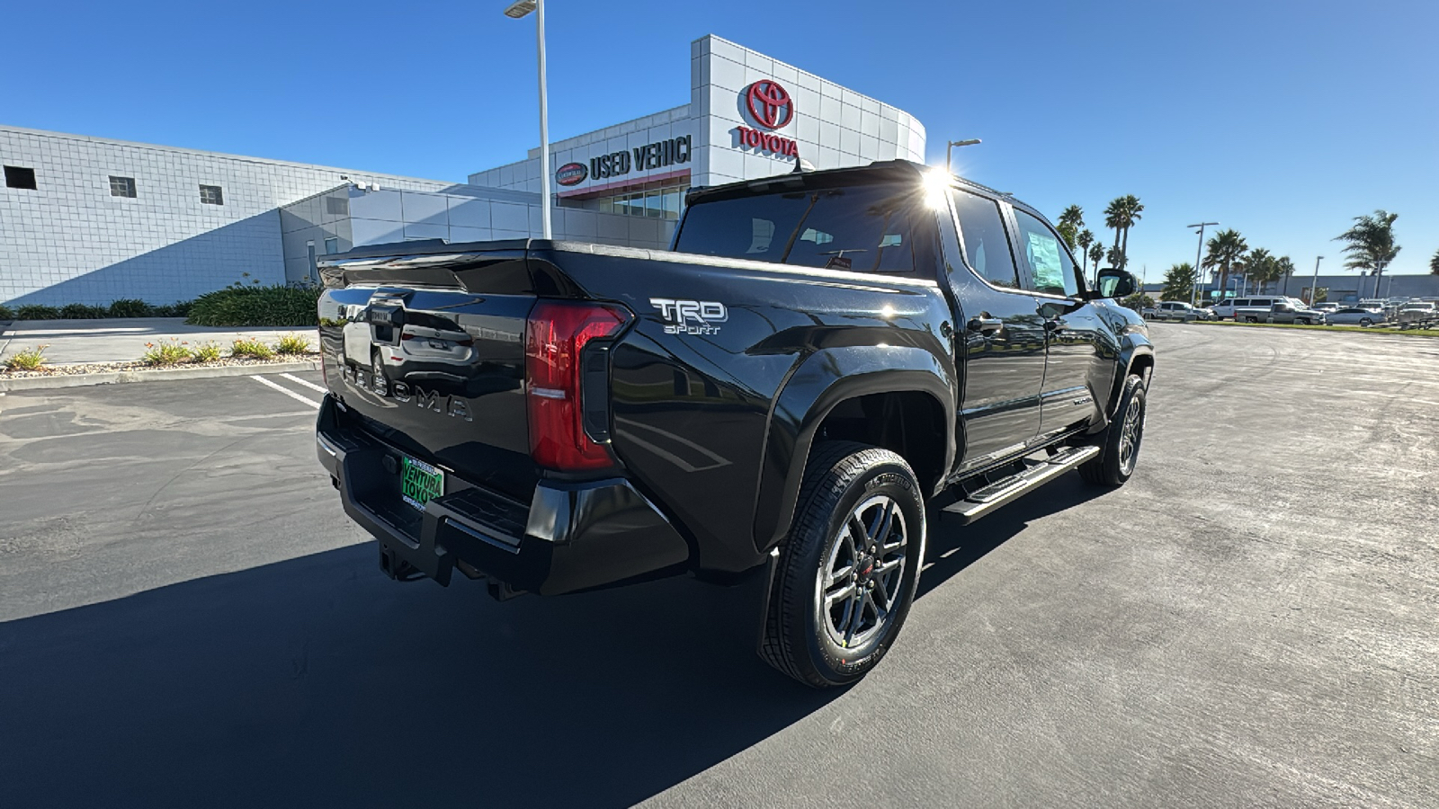 2024 Toyota Tacoma TRD Sport Double Cab 5 Bed AT 3