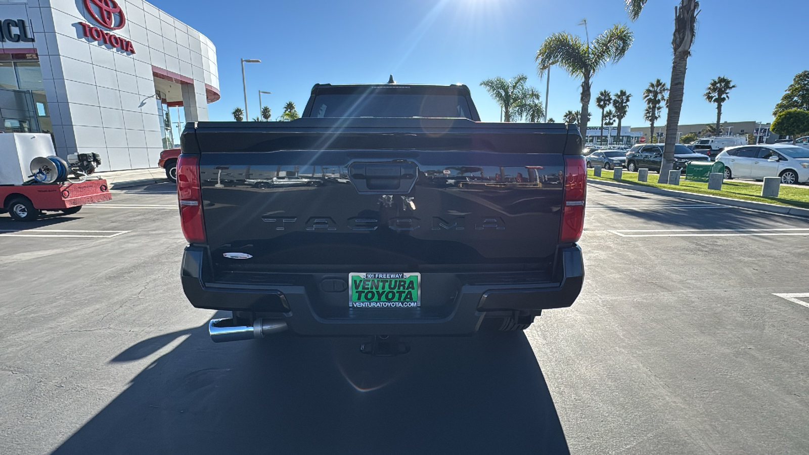 2024 Toyota Tacoma TRD Sport Double Cab 5 Bed AT 4