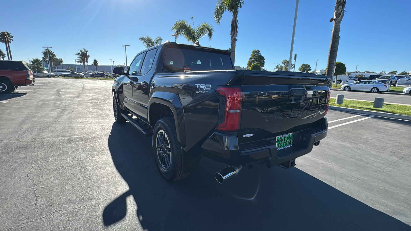 2024 Toyota Tacoma TRD Sport Double Cab 5 Bed AT 5