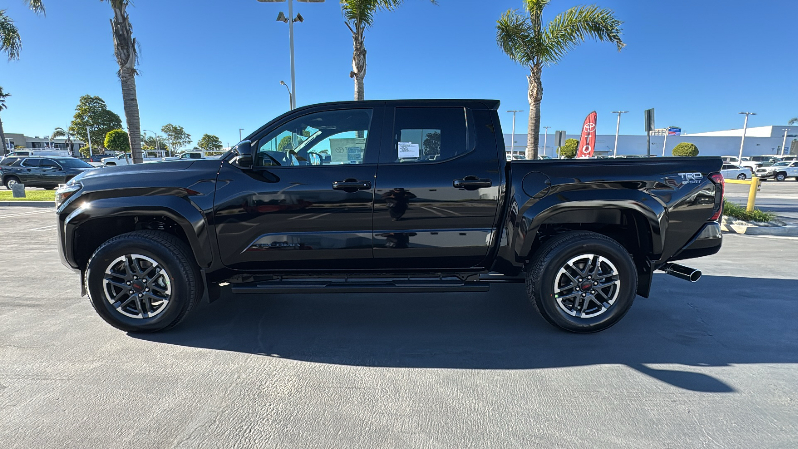 2024 Toyota Tacoma TRD Sport Double Cab 5 Bed AT 6