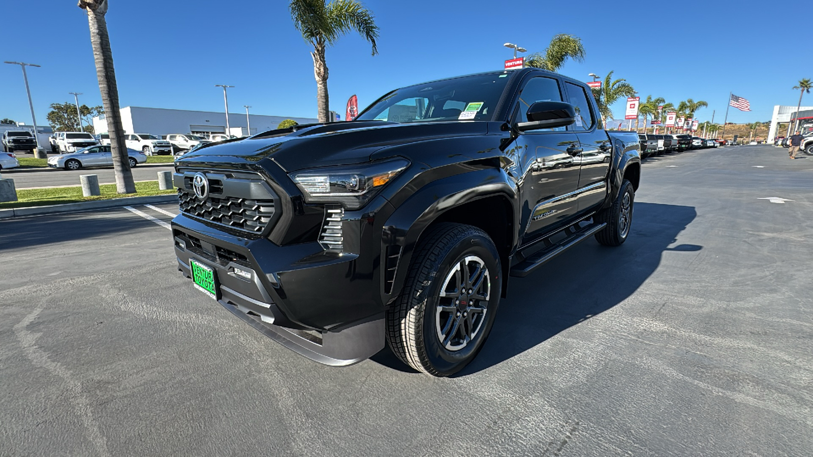 2024 Toyota Tacoma TRD Sport Double Cab 5 Bed AT 7