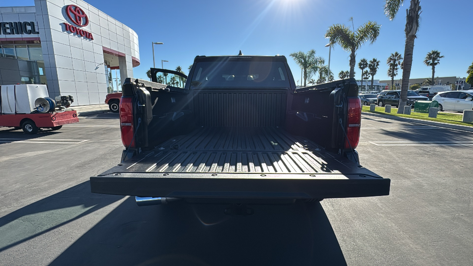 2024 Toyota Tacoma TRD Sport Double Cab 5 Bed AT 10