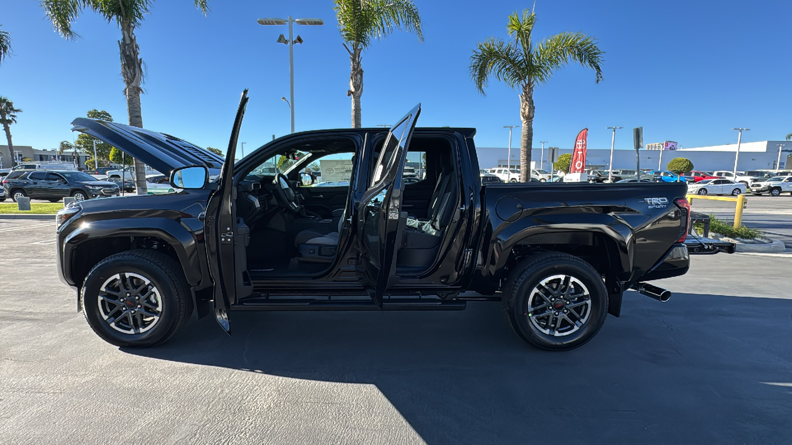 2024 Toyota Tacoma TRD Sport Double Cab 5 Bed AT 11