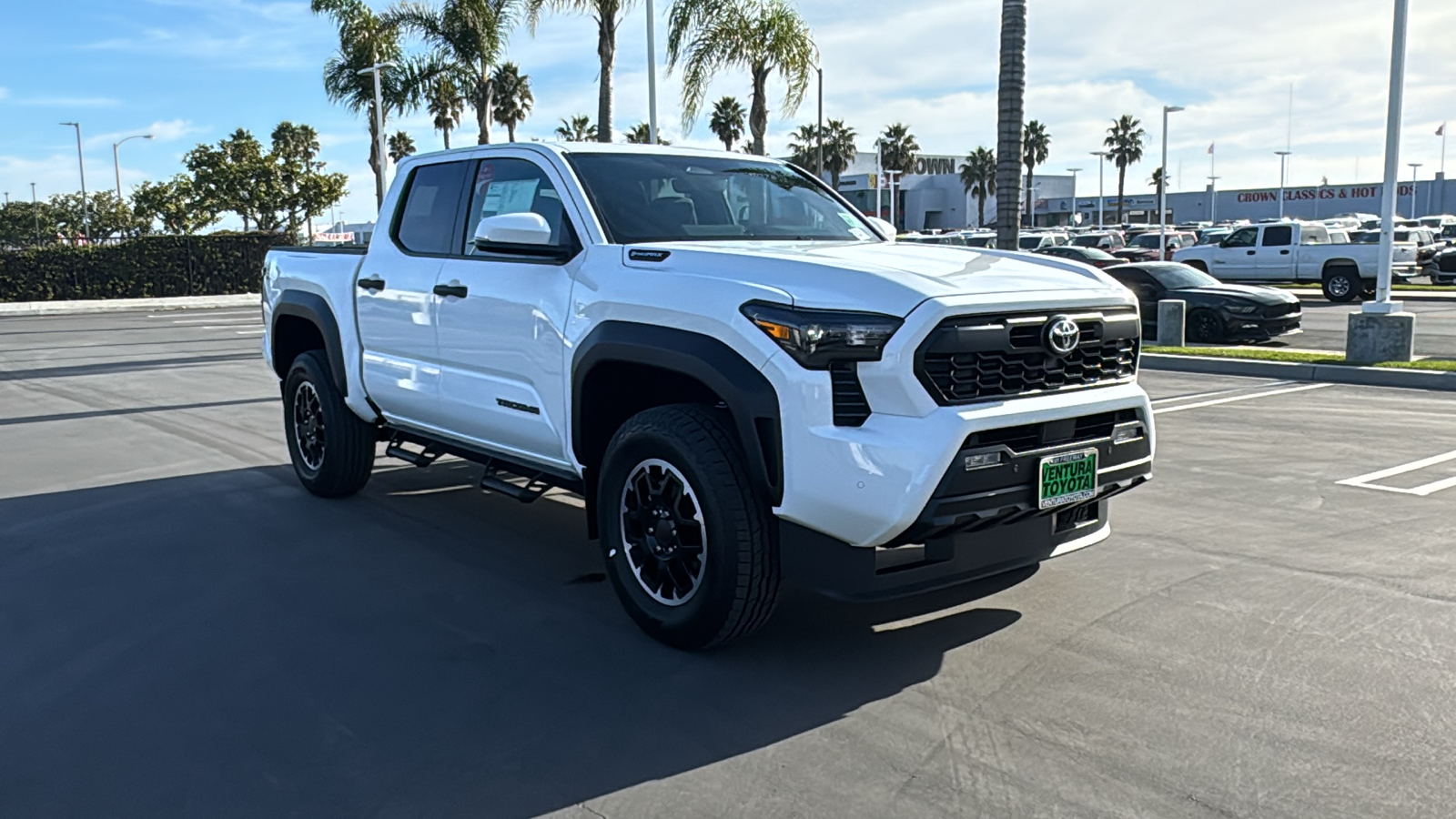 2024 Toyota Tacoma TRD Off Road Hybrid Double Cab 5 Bed AT 1