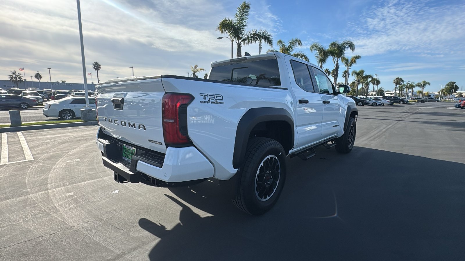 2024 Toyota Tacoma TRD Off Road Hybrid Double Cab 5 Bed AT 3