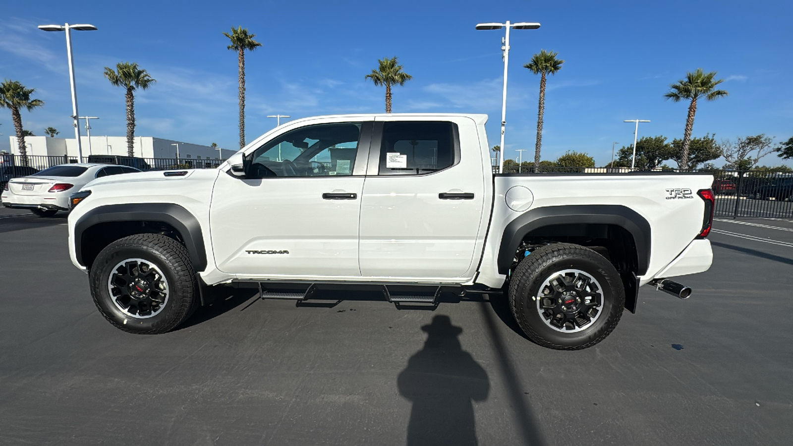 2024 Toyota Tacoma TRD Off Road Hybrid Double Cab 5 Bed AT 6