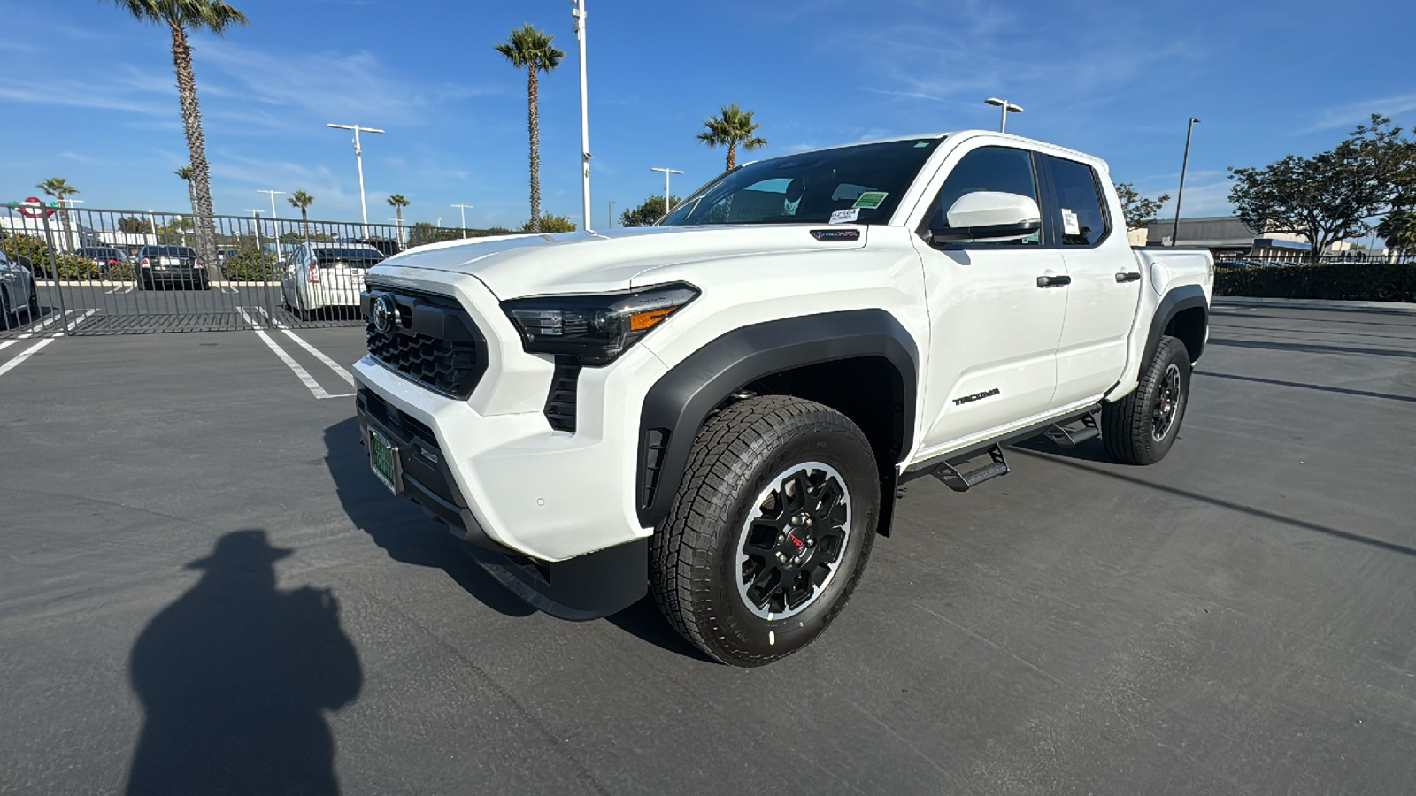 2024 Toyota Tacoma TRD Off Road Hybrid Double Cab 5 Bed AT 7