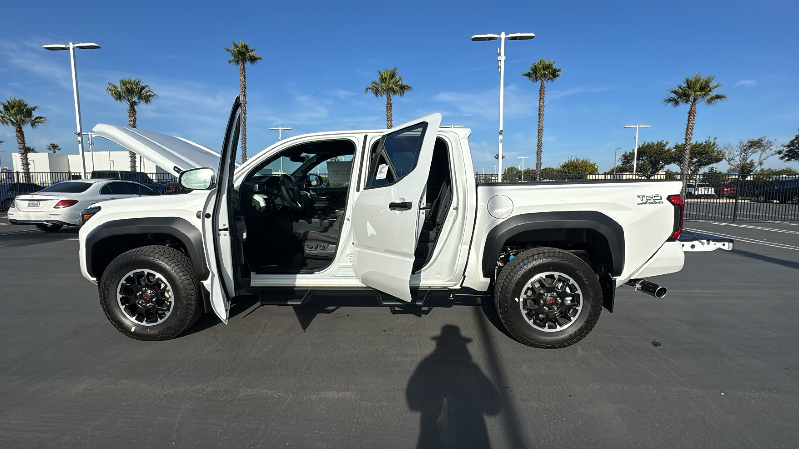 2024 Toyota Tacoma TRD Off Road Hybrid Double Cab 5 Bed AT 11