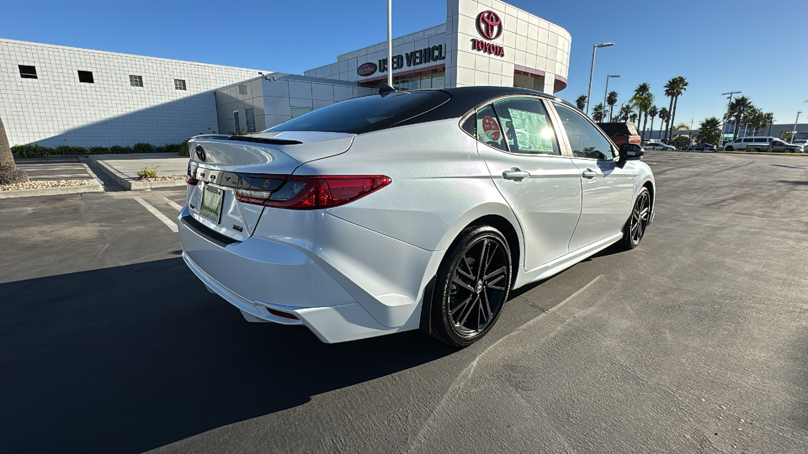 2025 Toyota Camry XSE 3