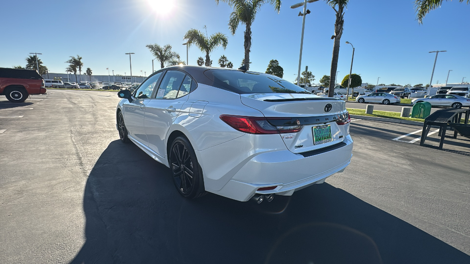 2025 Toyota Camry XSE 5