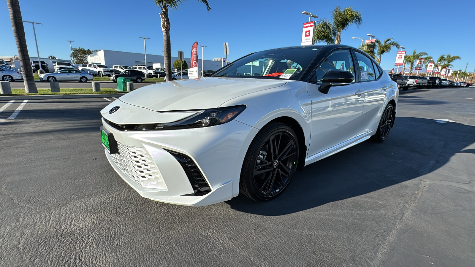 2025 Toyota Camry XSE 7