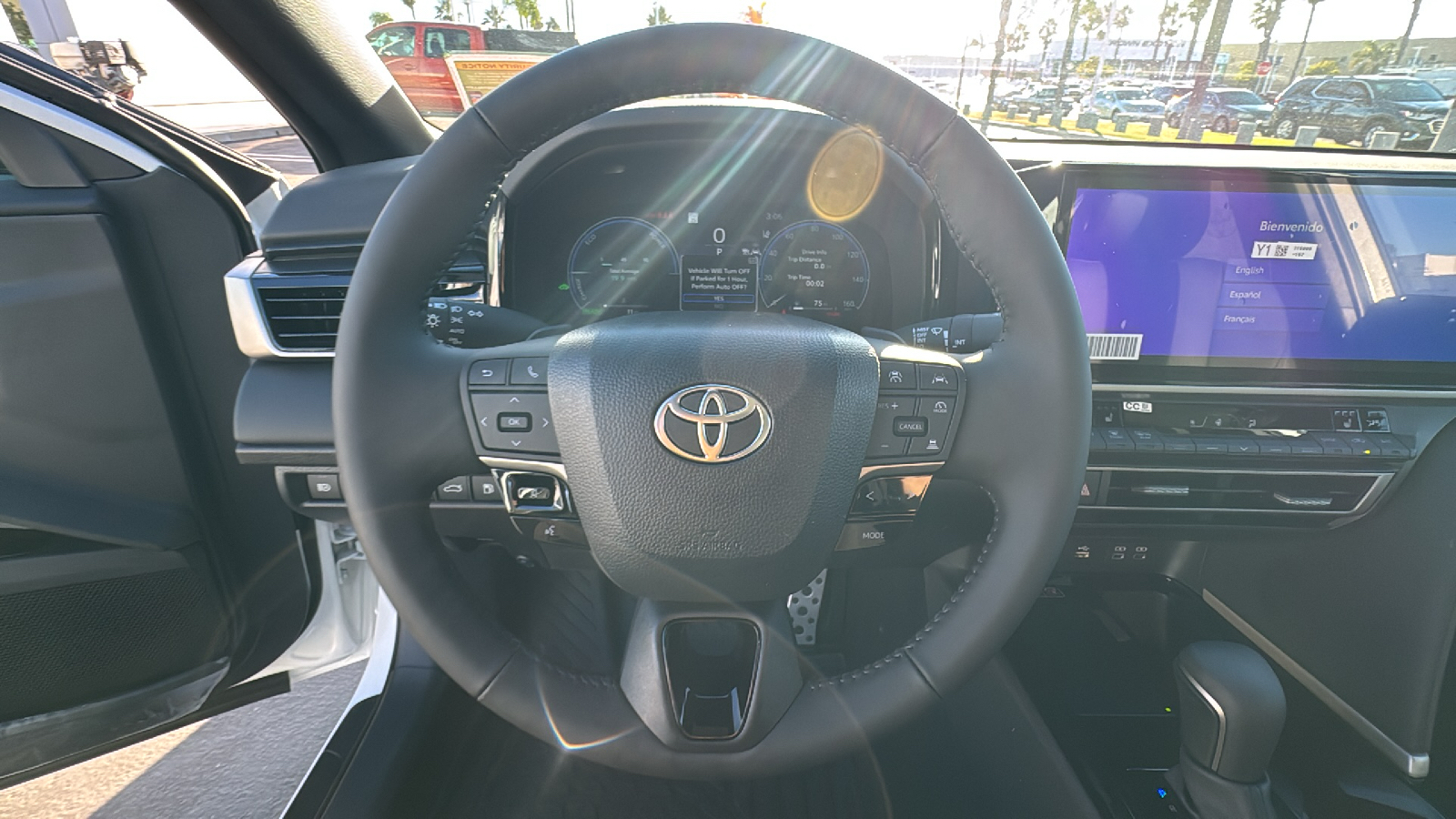 2025 Toyota Camry XSE 16