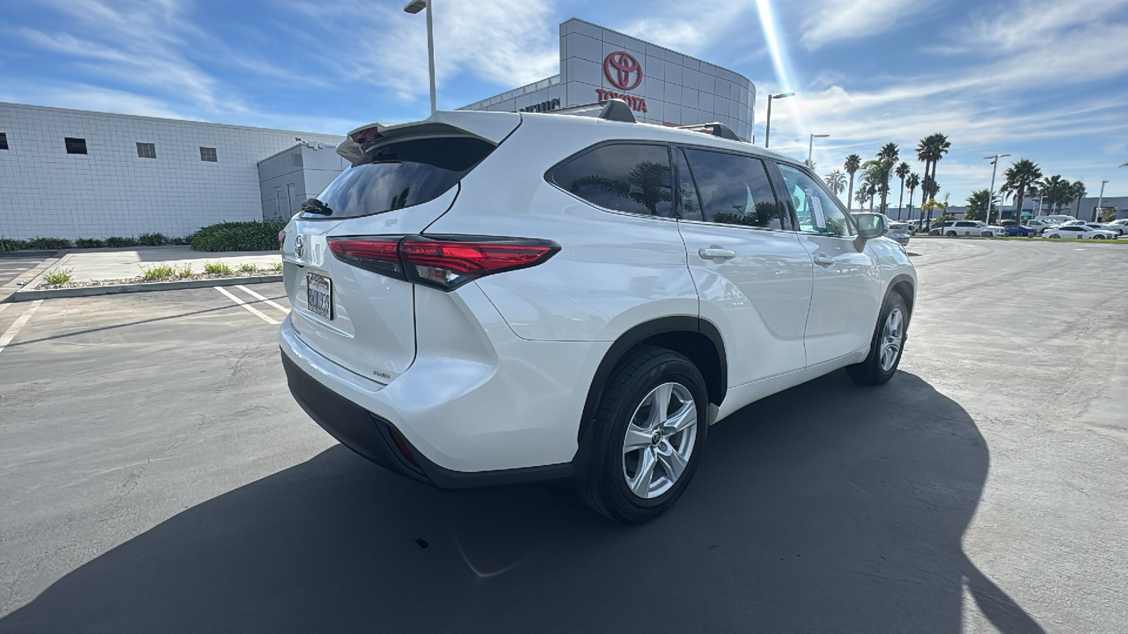 2021 Toyota Highlander L 3