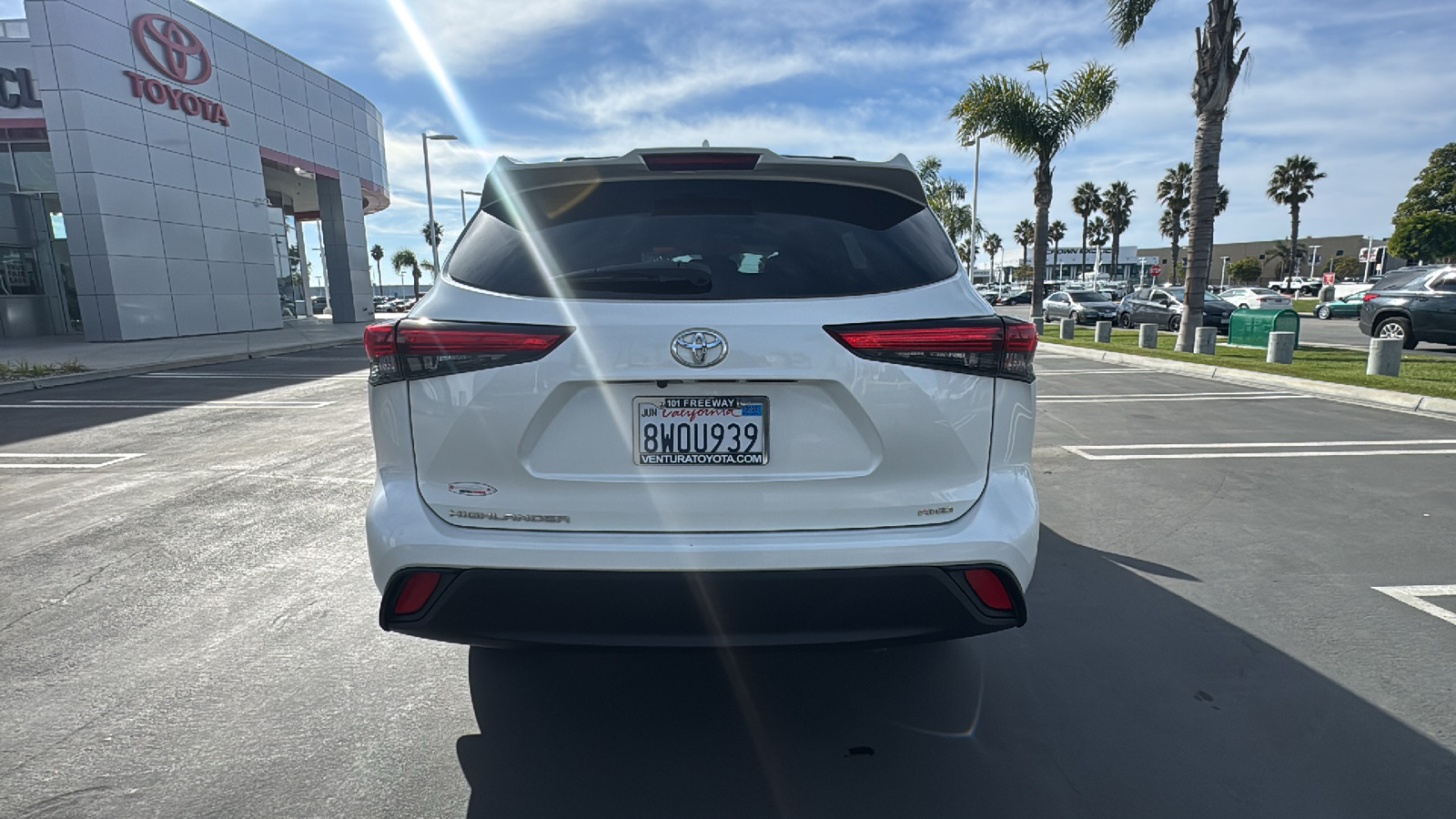 2021 Toyota Highlander L 4