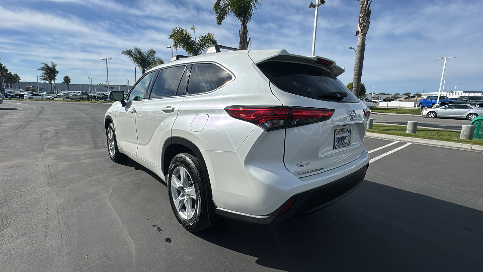 2021 Toyota Highlander L 5