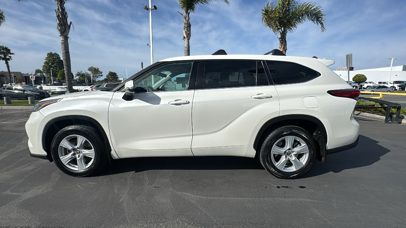 2021 Toyota Highlander L 6