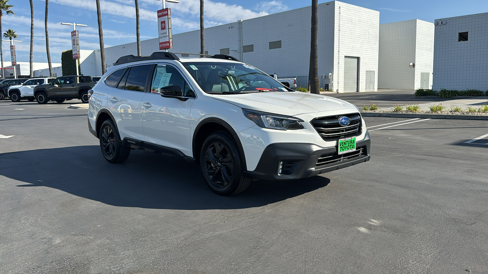 2022 Subaru Outback Onyx Edition XT 1