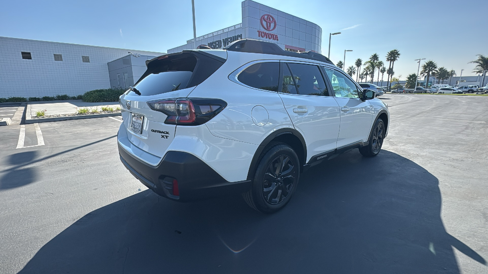 2022 Subaru Outback Onyx Edition XT 3