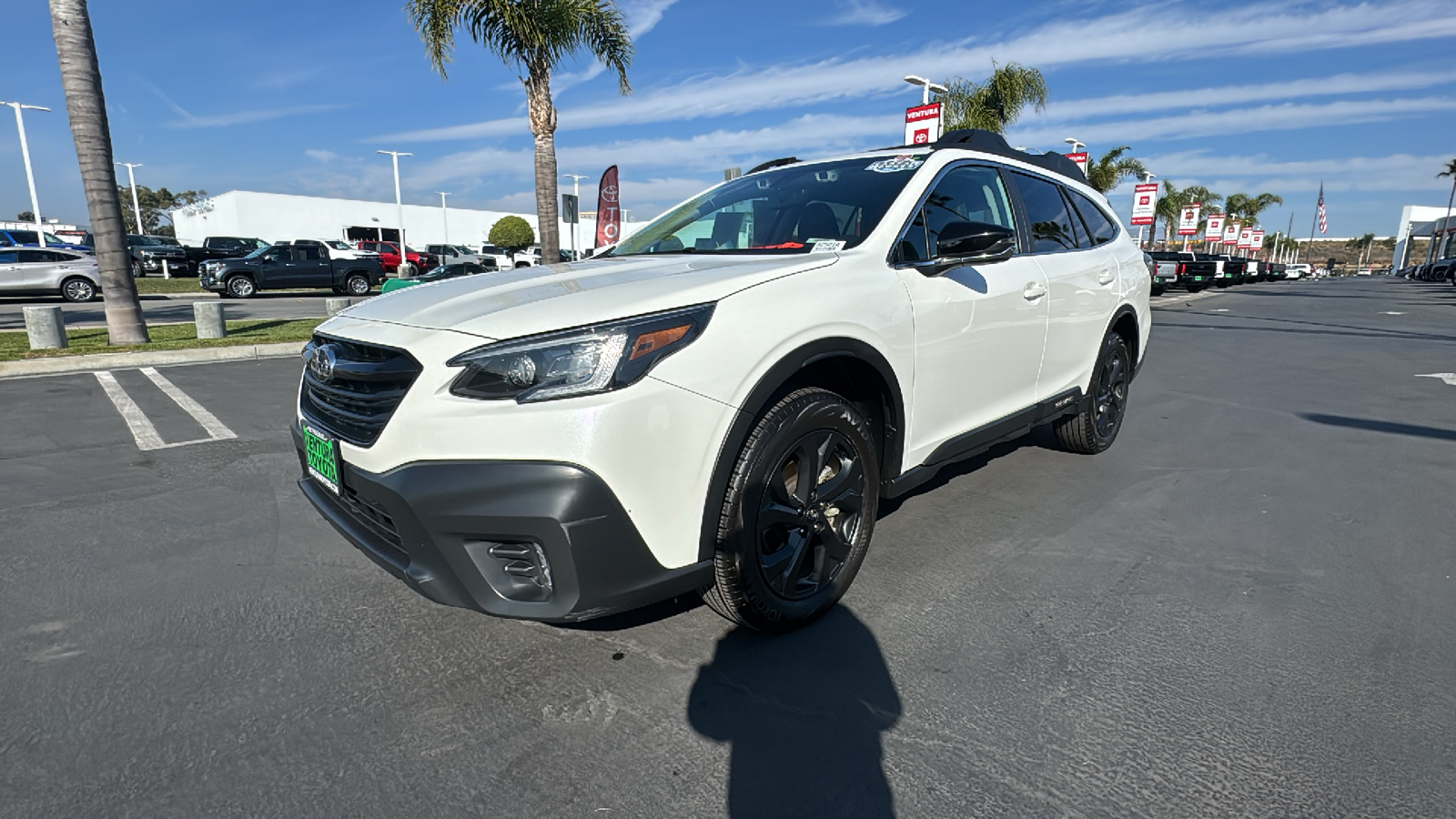 2022 Subaru Outback Onyx Edition XT 7