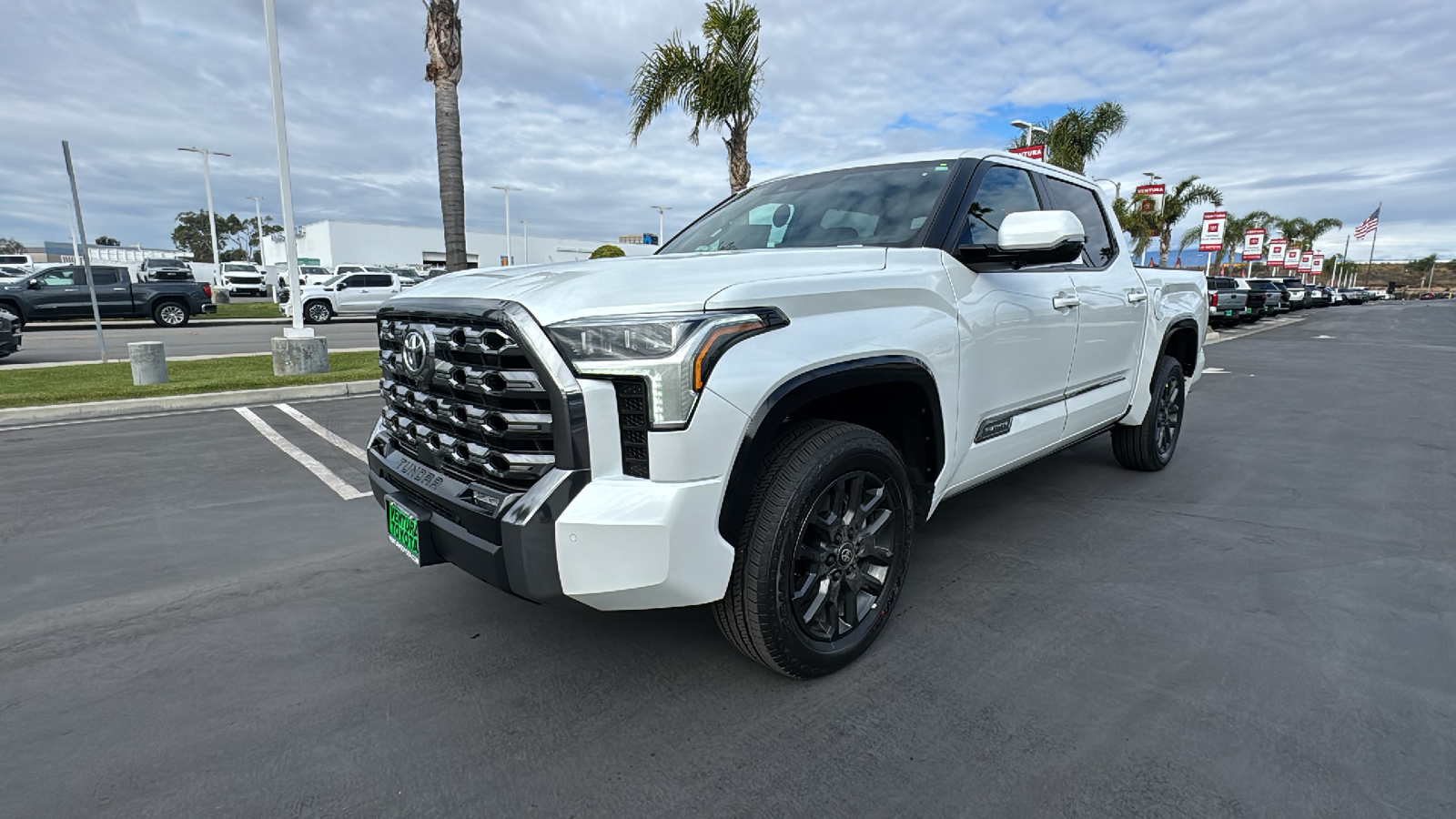 2025 Toyota Tundra PLATINUM 7