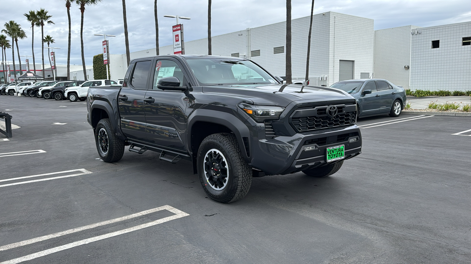 2024 Toyota Tacoma TRD Off Road 1