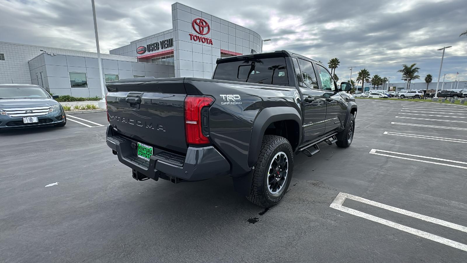 2024 Toyota Tacoma TRD Off Road 3