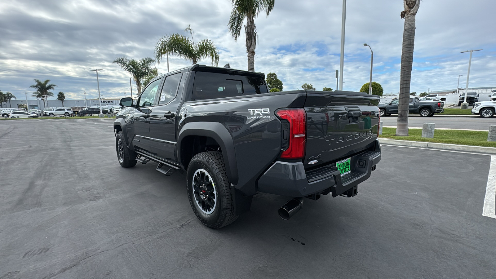 2024 Toyota Tacoma TRD Off Road 5