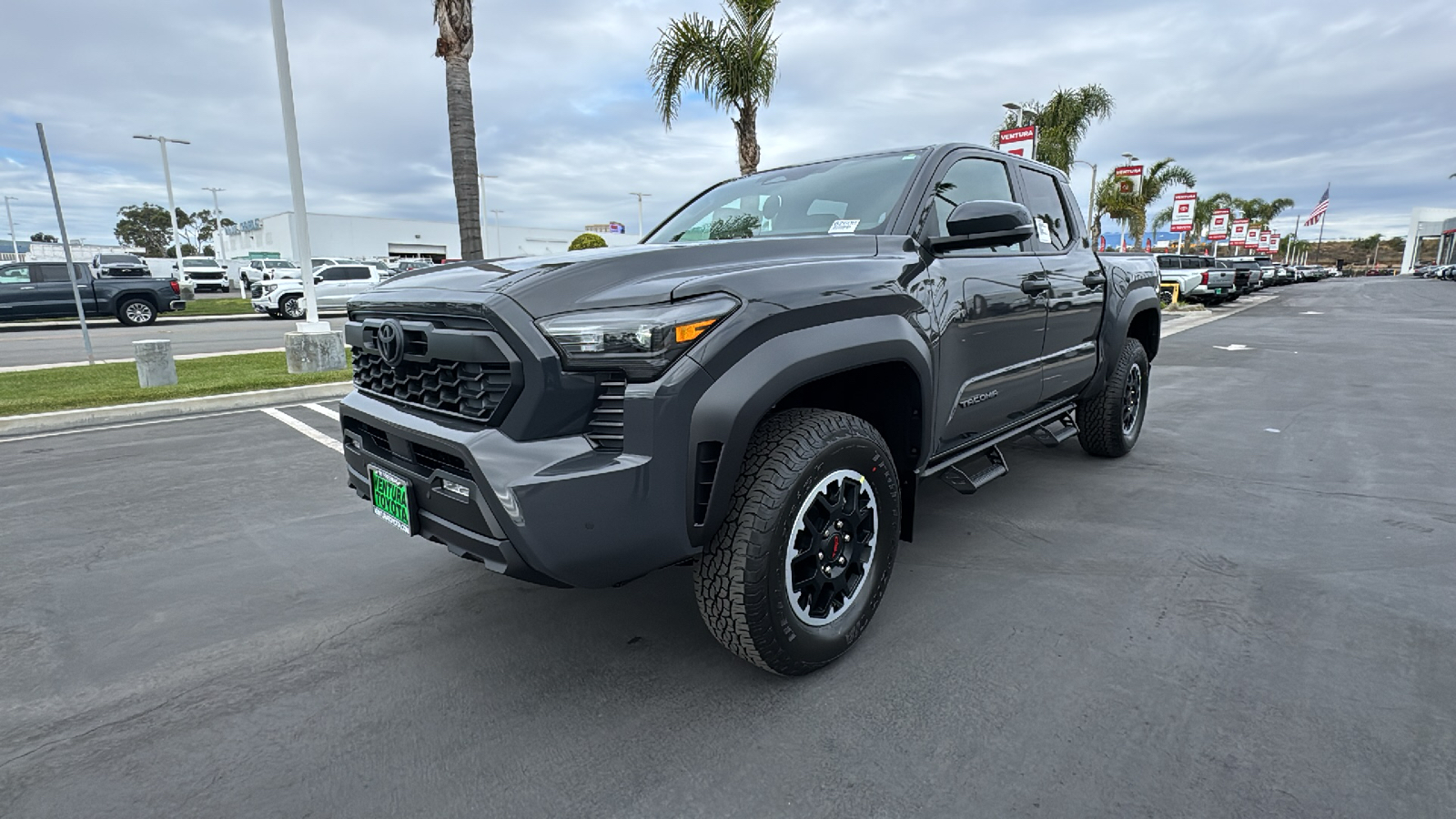 2024 Toyota Tacoma TRD Off Road 7