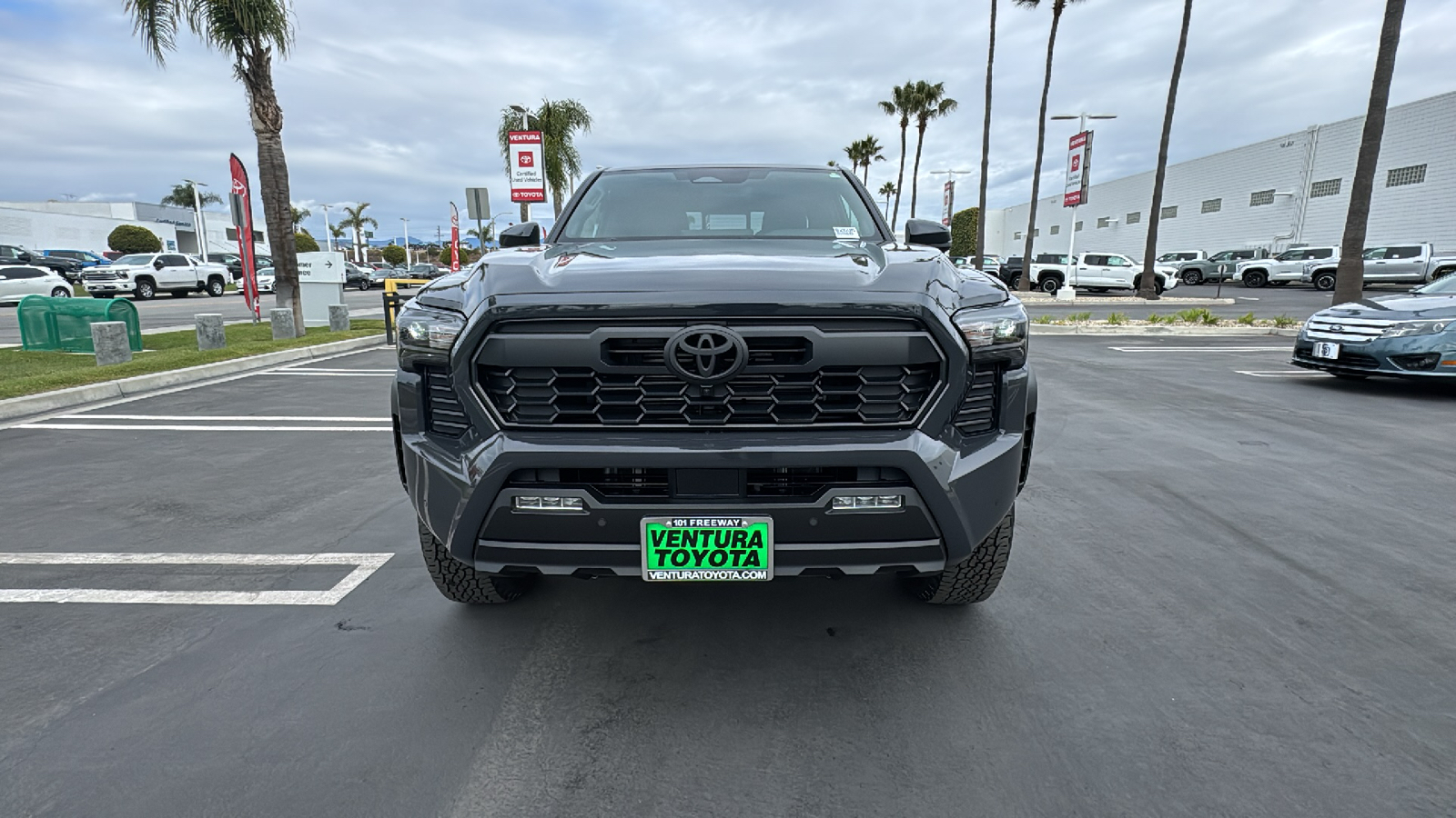 2024 Toyota Tacoma TRD Off Road 8