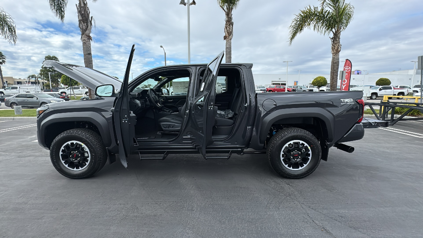 2024 Toyota Tacoma TRD Off Road 11