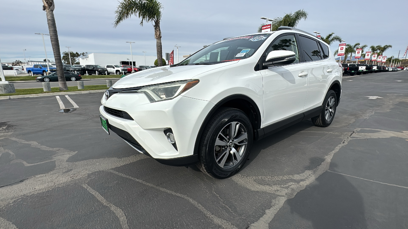 2016 Toyota RAV4 XLE 7