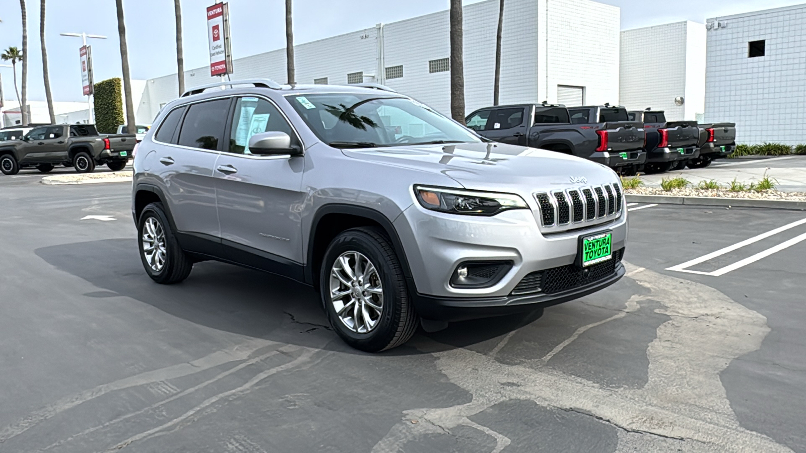 2021 Jeep Cherokee Latitude Lux 1