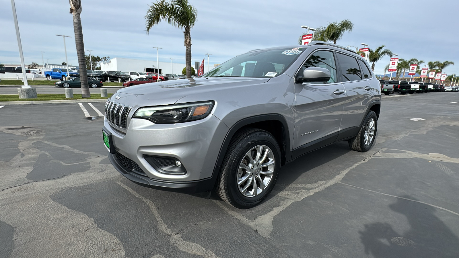 2021 Jeep Cherokee Latitude Lux 7