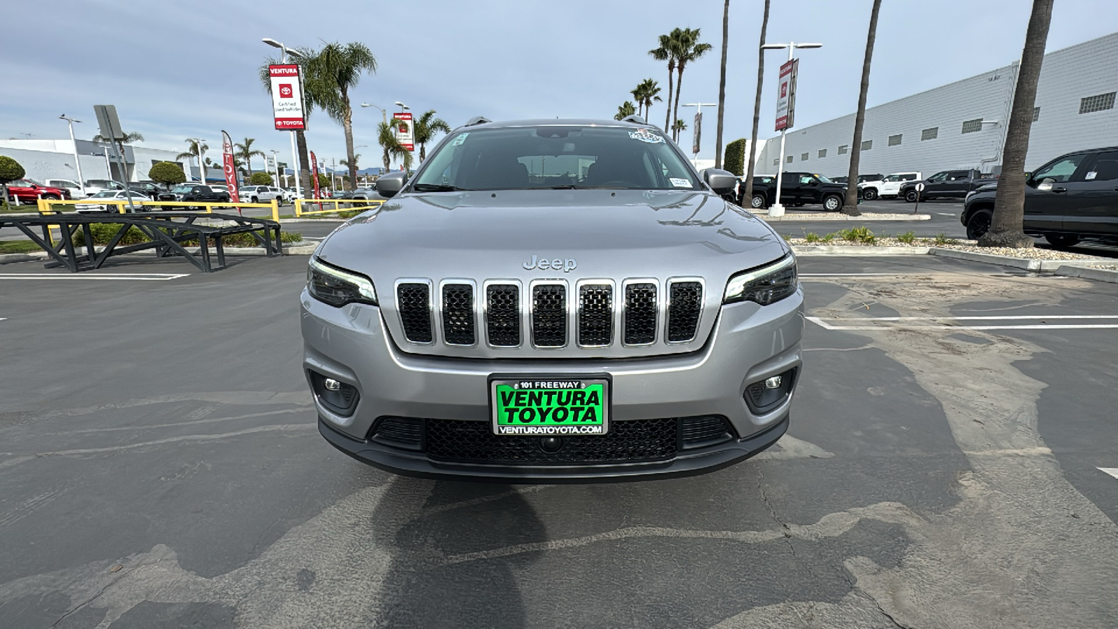 2021 Jeep Cherokee Latitude Lux 8