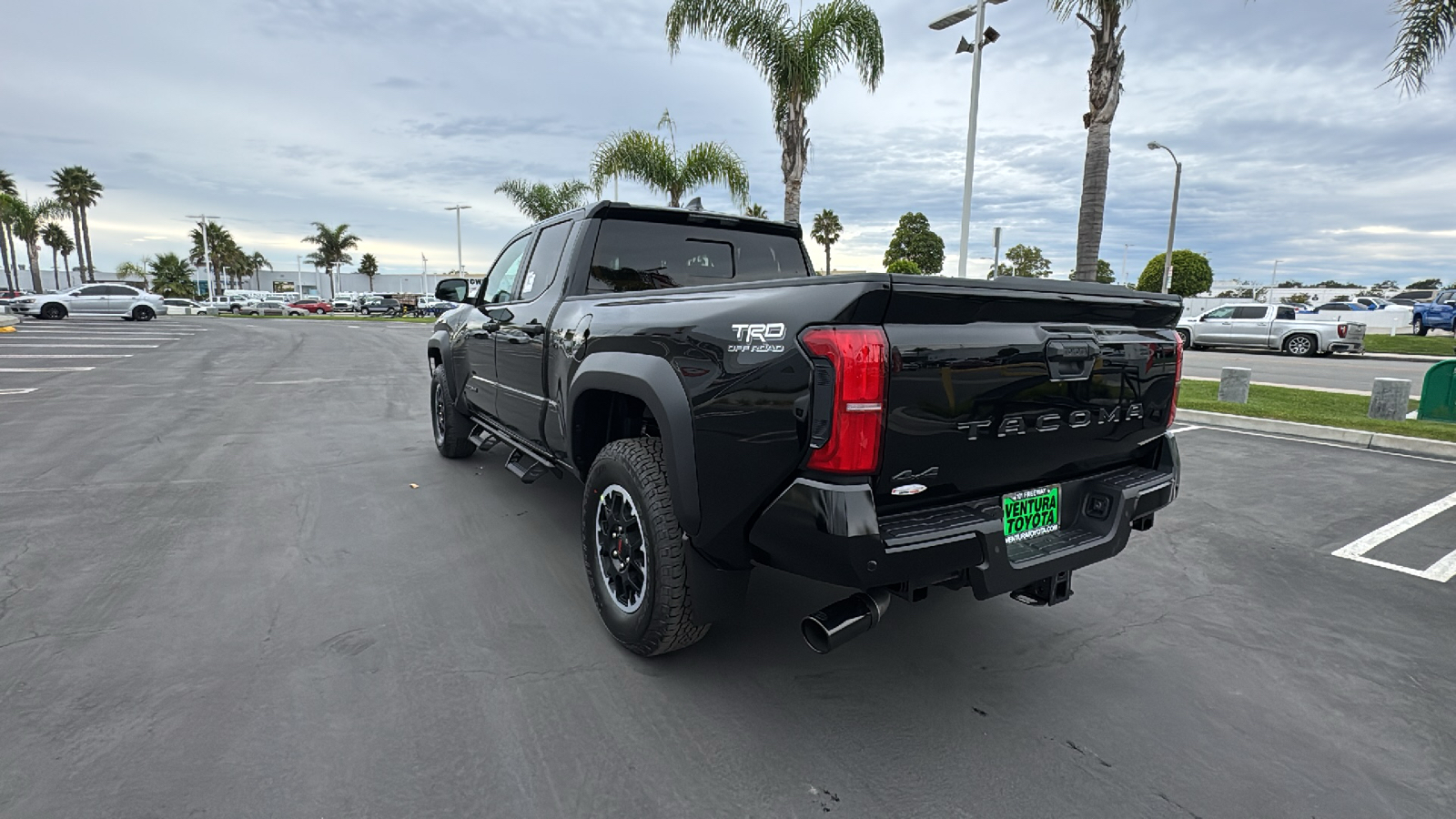 2024 Toyota Tacoma TRD Off Road Double Cab 6 Bed AT 5