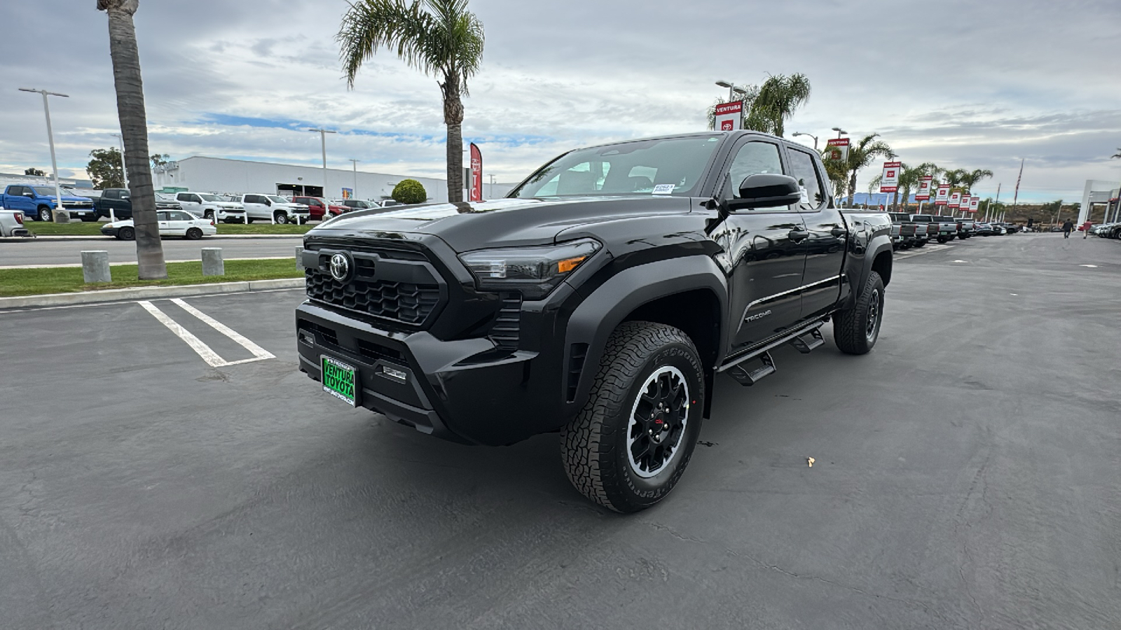 2024 Toyota Tacoma TRD Off Road Double Cab 6 Bed AT 7