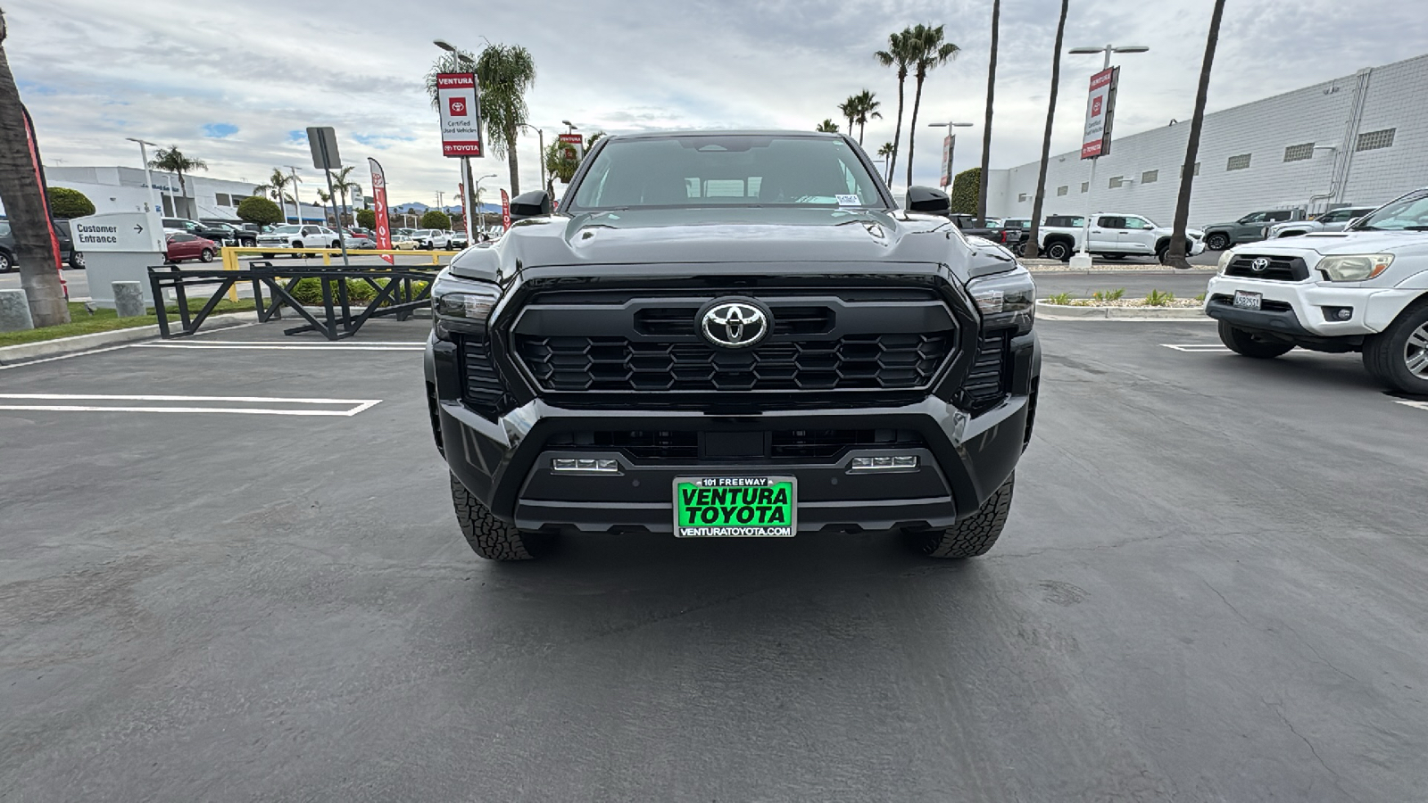 2024 Toyota Tacoma TRD Off Road Double Cab 6 Bed AT 8