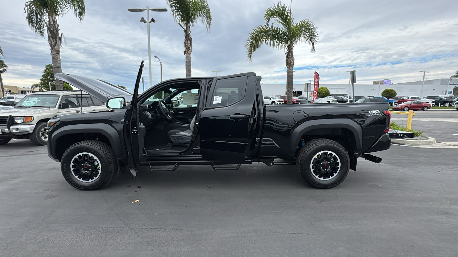 2024 Toyota Tacoma TRD Off Road Double Cab 6 Bed AT 11