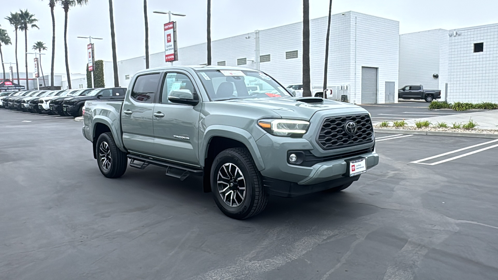 2022 Toyota Tacoma TRD Sport Double Cab 5 Bed V6 AT 1