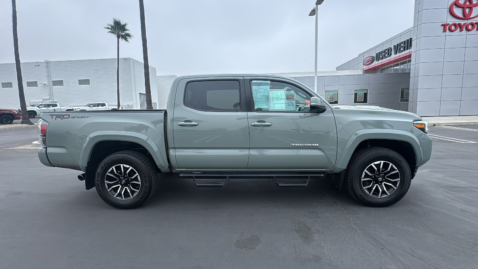 2022 Toyota Tacoma TRD Sport Double Cab 5 Bed V6 AT 2