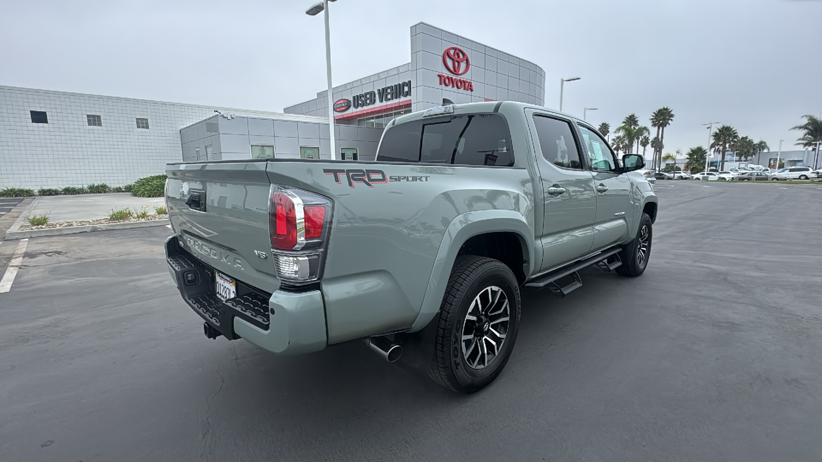 2022 Toyota Tacoma TRD Sport Double Cab 5 Bed V6 AT 3