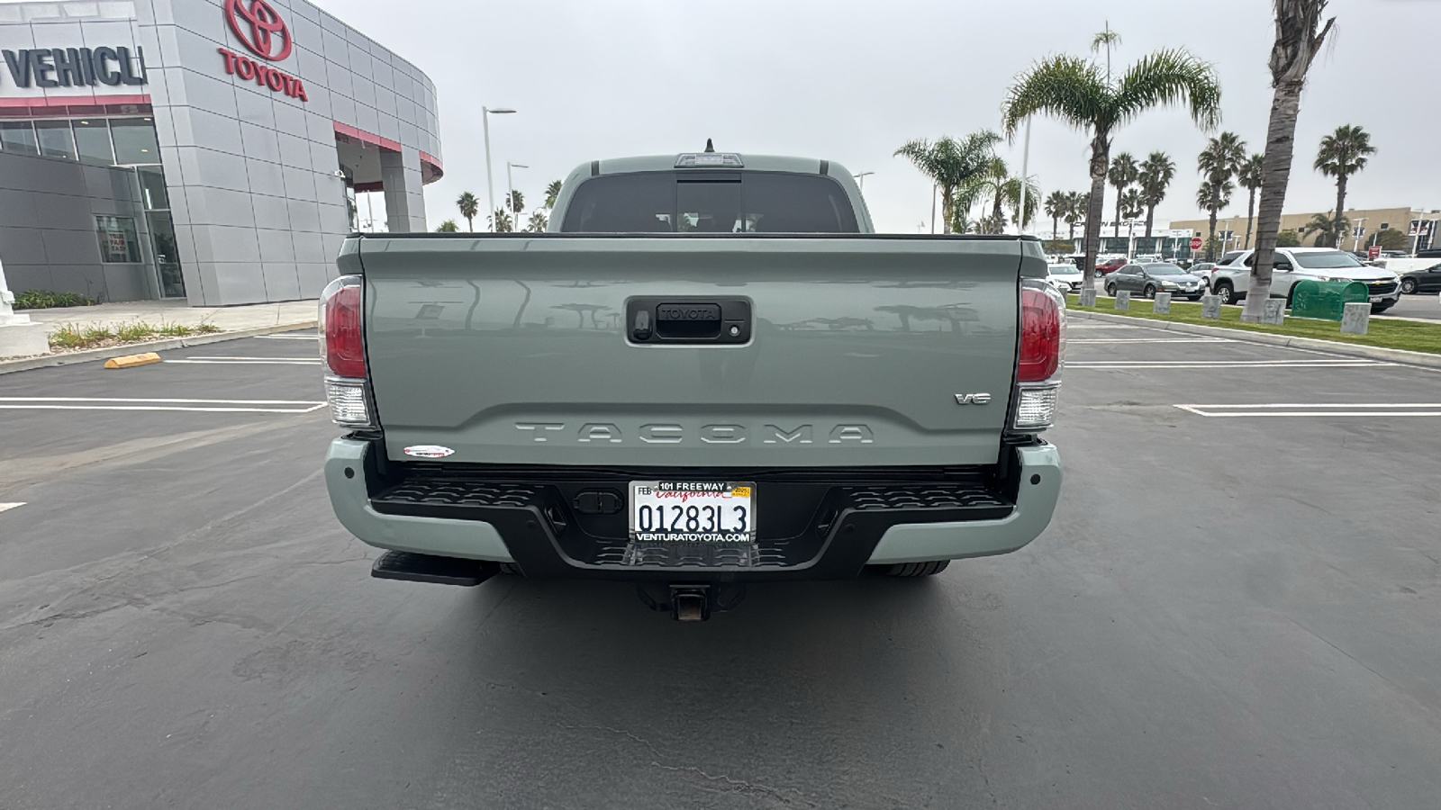 2022 Toyota Tacoma TRD Sport Double Cab 5 Bed V6 AT 4